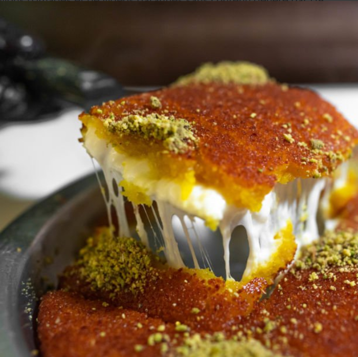 Knafeh syrienne