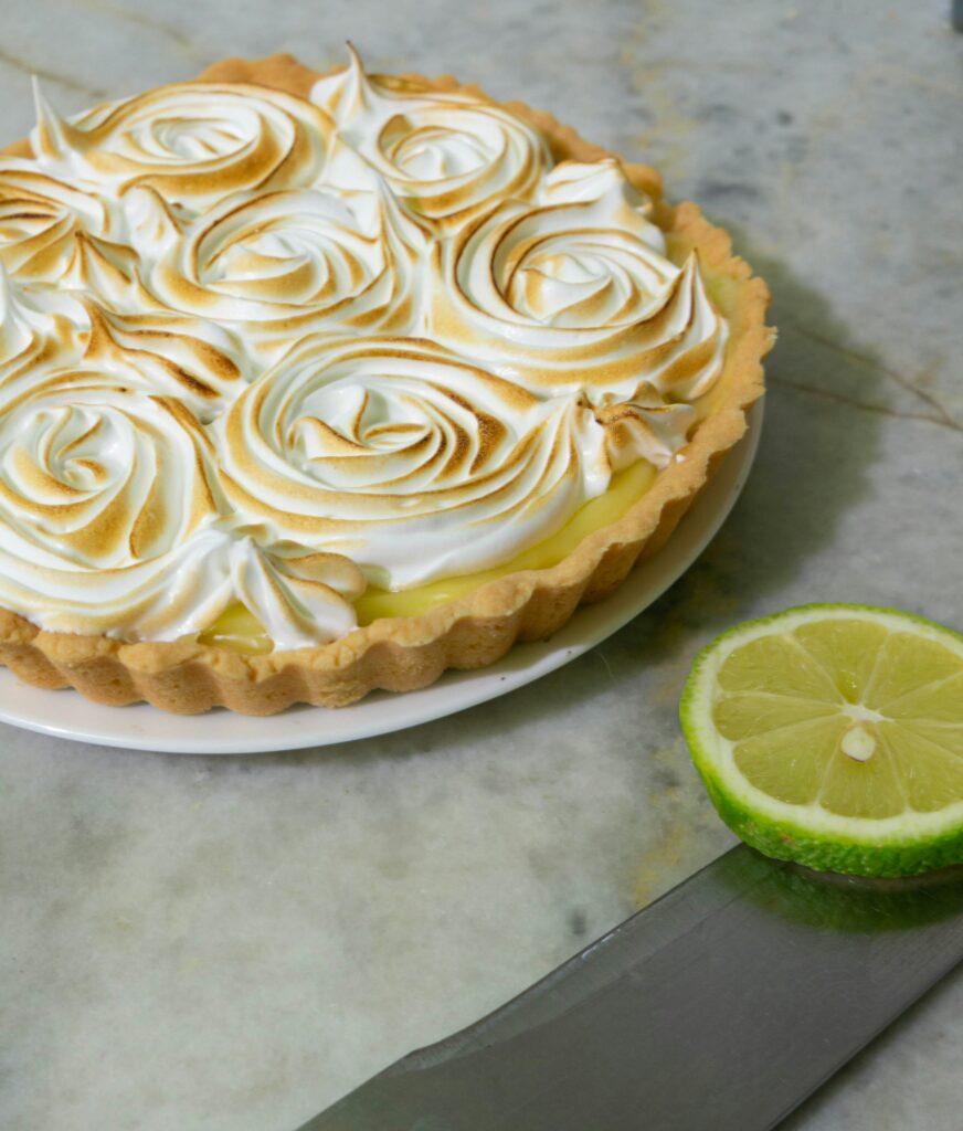 Tarte au citron meringuée