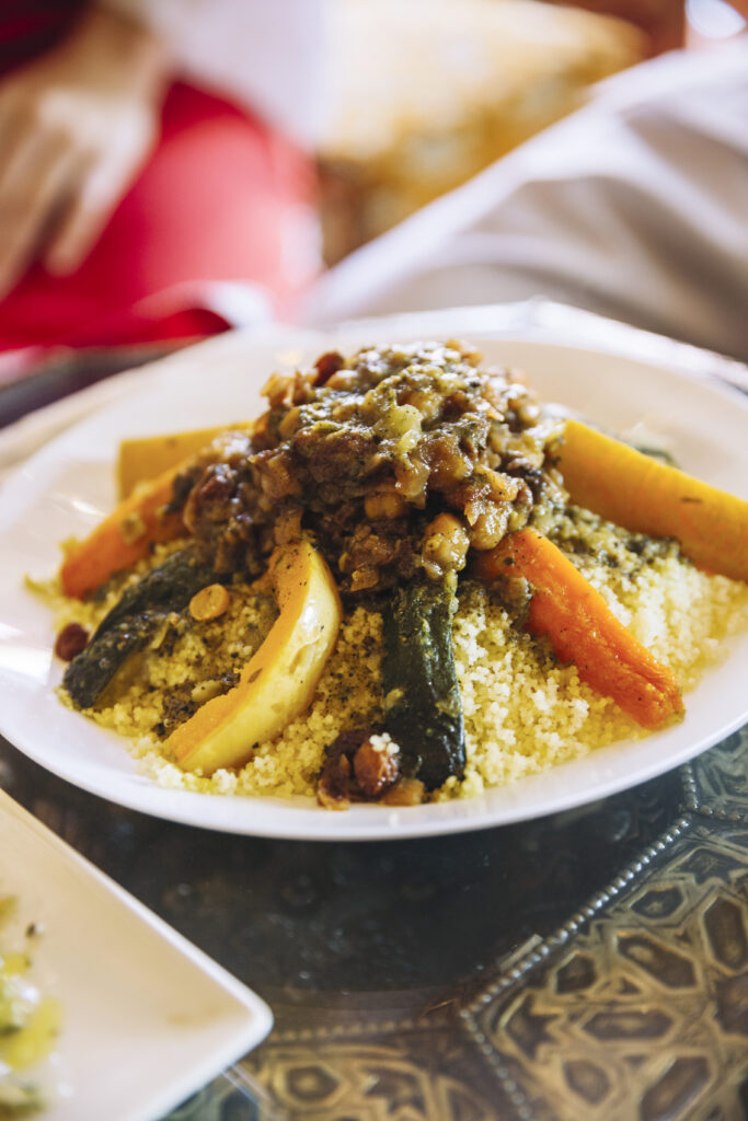 Couscous algérien